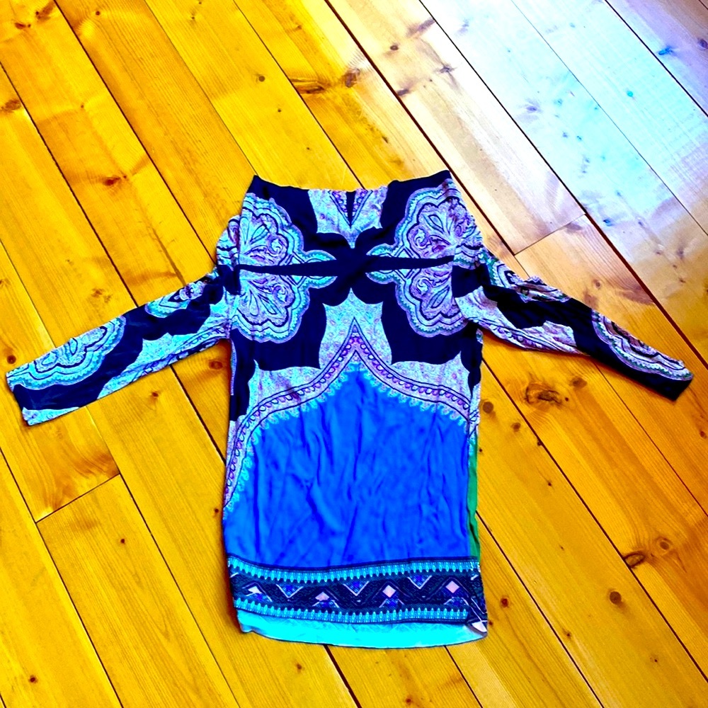 ETRO.. silk lightweight sweater/too🌺